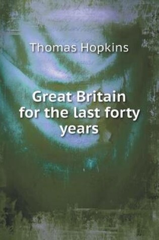 Cover of Great Britain for the last forty years