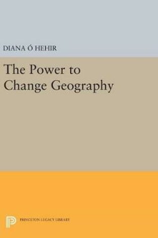 Cover of The Power to Change Geography
