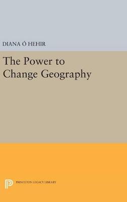 Book cover for The Power to Change Geography