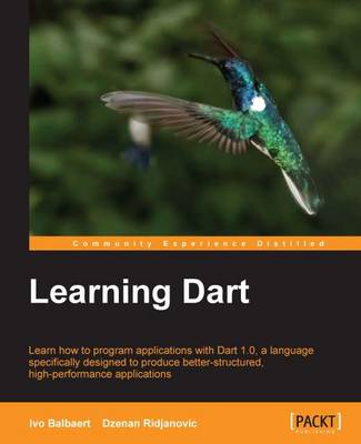 Book cover for Learning Dart