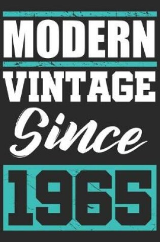 Cover of Modern Vintage since 1965