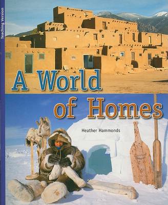Book cover for A World of Homes