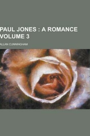 Cover of Paul Jones Volume 3