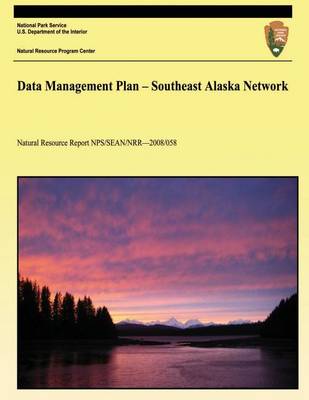 Book cover for Data Management Plan - Southeast Alaska Network