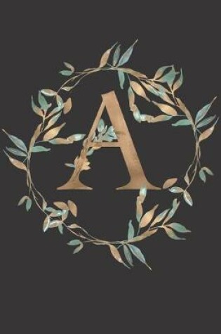 Cover of A - Monogram Letter A