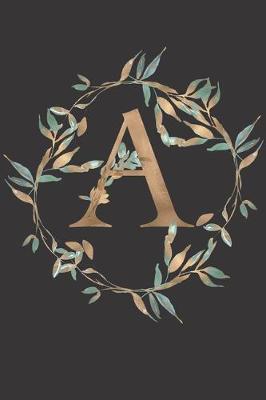 Book cover for A - Monogram Letter A