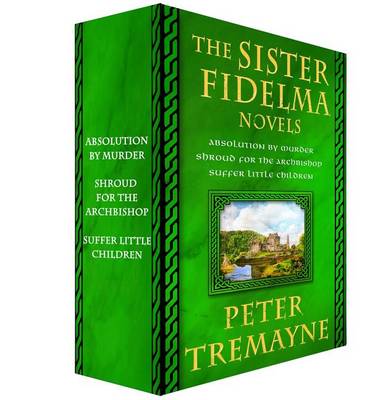 Book cover for The Sister Fidelma Novels, 1-3