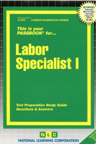 Cover of Labor Specialist I