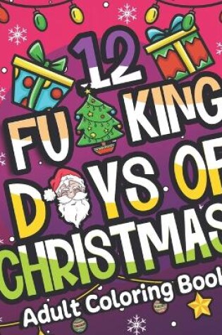 Cover of 12 Fucking Days of Christmas