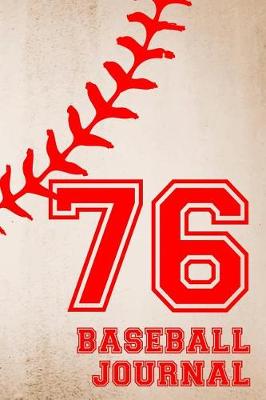 Book cover for Baseball Journal 76