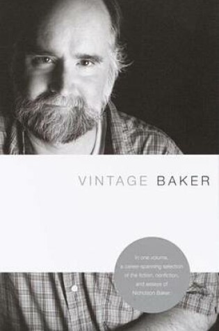 Cover of Vintage Baker