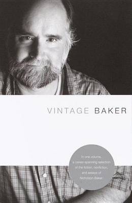 Book cover for Vintage Baker