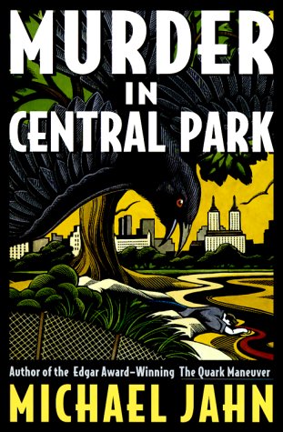 Book cover for Murder in Central Park