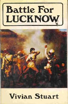 Book cover for Battle for Lucknow