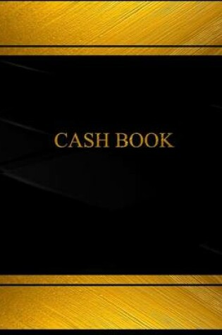 Cover of Centurion Cash Book, 96 pages (8.5 X 11) inches.