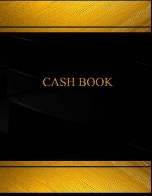 Book cover for Centurion Cash Book, 96 pages (8.5 X 11) inches.