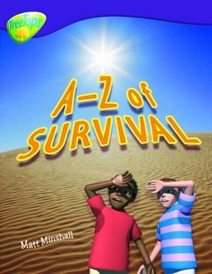 Book cover for Oxford Reading Tree: Level 11: Treetops Non-Fiction: A-Z of Survival