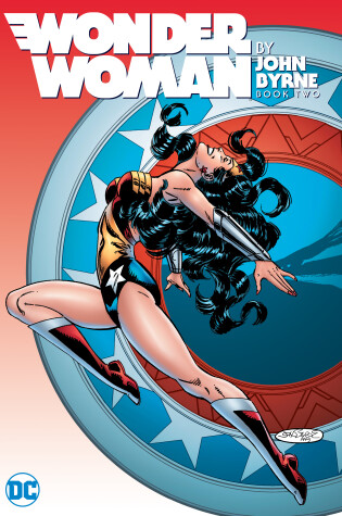 Cover of Wonder Woman by John Byrne Volume 2