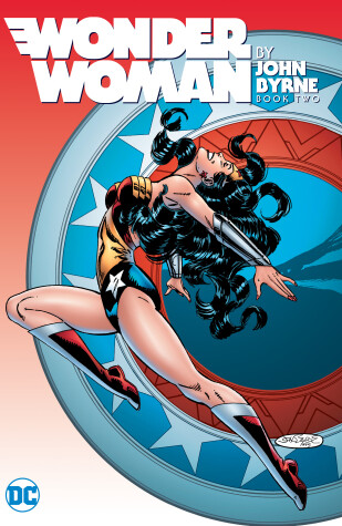 Book cover for Wonder Woman by John Byrne Volume 2