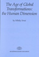 Book cover for Age of Global Transformations