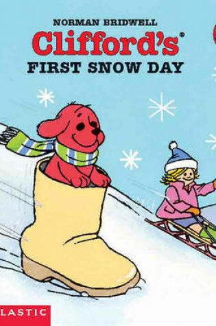 Cover of Clifford's First Snow Day
