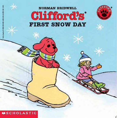 Book cover for Clifford's First Snow Day