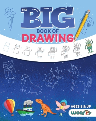 Book cover for The Big Book of Drawing