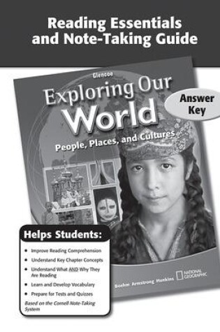 Cover of Exploring Our World, Reading Essentials and Note-Taking Guide Answer Key