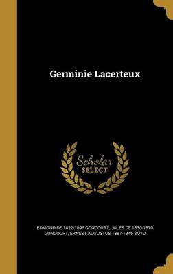 Book cover for Germinie Lacerteux