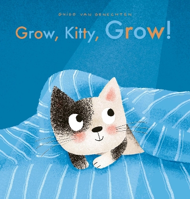 Book cover for Grow, Kitty, Grow!