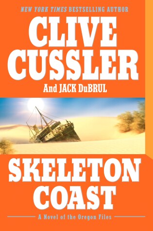 Book cover for Skeleton Coast