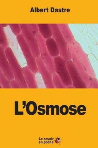 Cover of L'Osmose