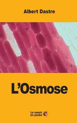 Book cover for L'Osmose