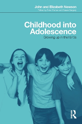 Book cover for Childhood into Adolescence