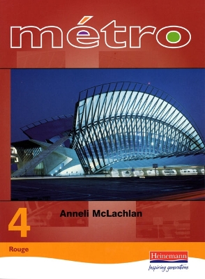 Book cover for Metro 4 Higher Student Book