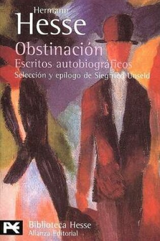 Cover of Obstinacion