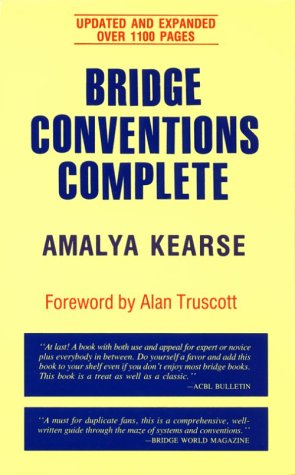 Cover of Bridge Conventions Complete 1990