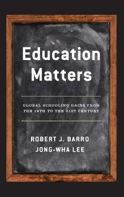 Book cover for Education Matters