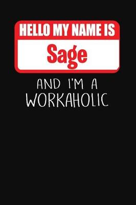 Book cover for Hello My Name Is Sage