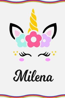 Book cover for Milena