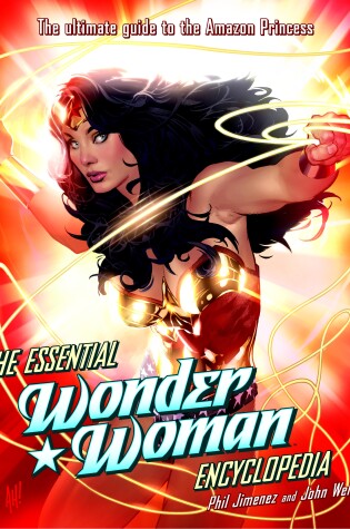 Cover of The Essential Wonder Woman Encyclopedia