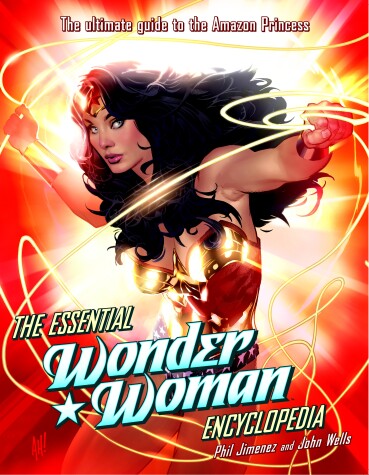 Book cover for The Essential Wonder Woman Encyclopedia