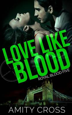 Book cover for Love Like Blood