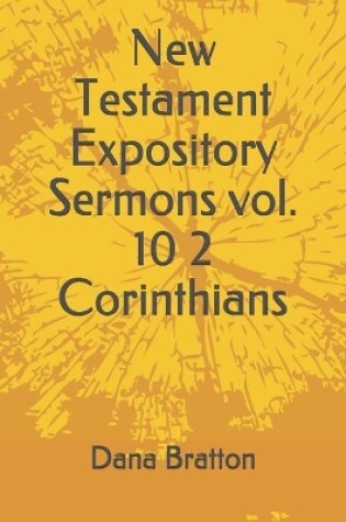 Cover of New Testament Expository Sermons vol. 10 2 Corinthians