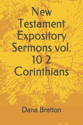 Book cover for New Testament Expository Sermons vol. 10 2 Corinthians