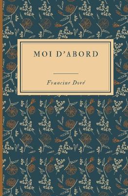 Cover of Moi d'abord