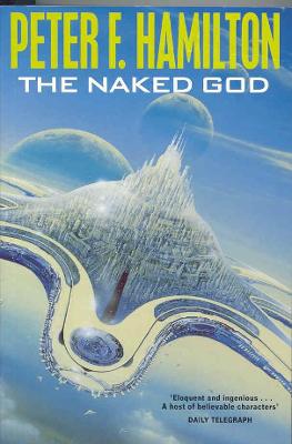 Book cover for The Naked God