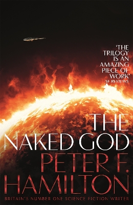 Cover of The Naked God