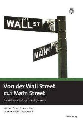 Cover of Von Der Wall Street Zur Main Street