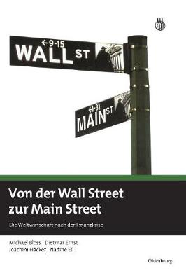 Book cover for Von Der Wall Street Zur Main Street